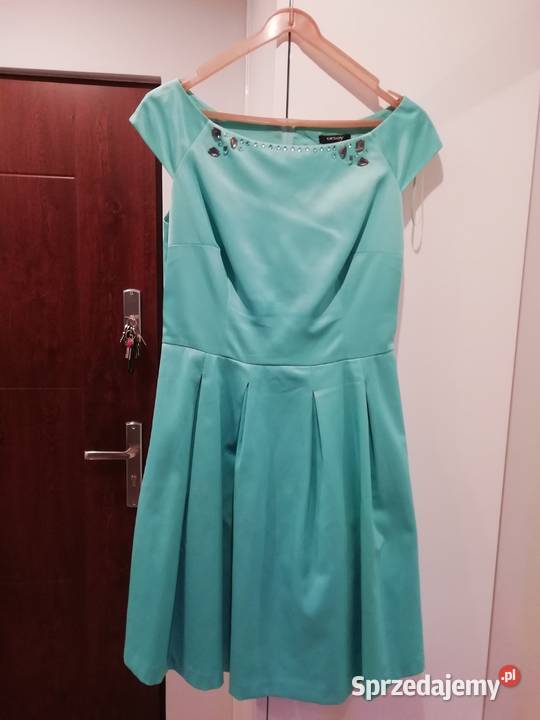 Sukienka balowa okolicznościowa Warszawa sprzedam