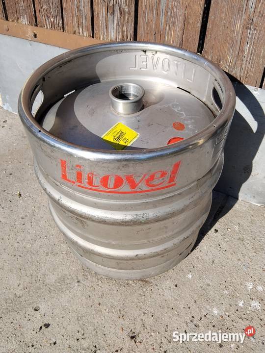 Keg Beczka piwie 30 l lubuskie