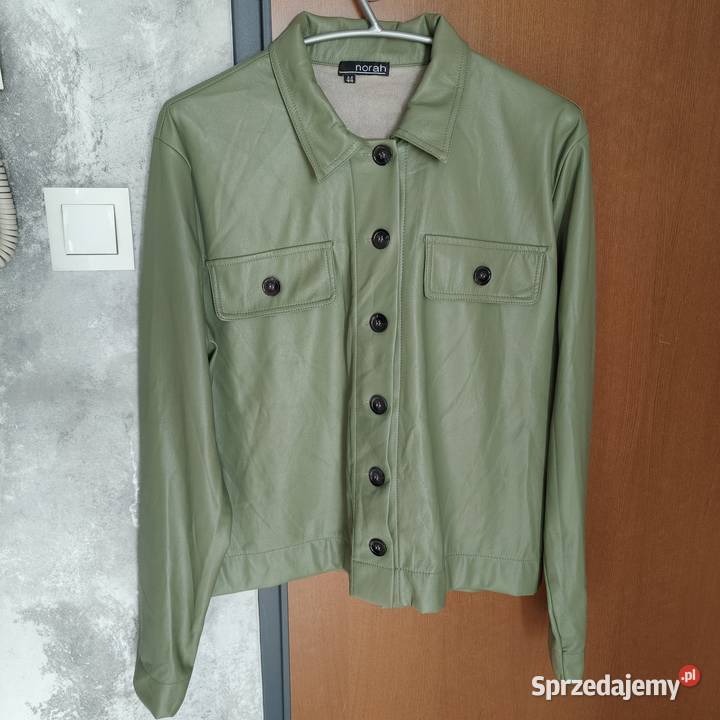 Koszula kurtka z eko skóry r 44