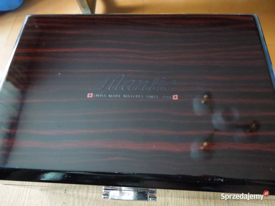 etui box na zegarek atlantic Częstochowa