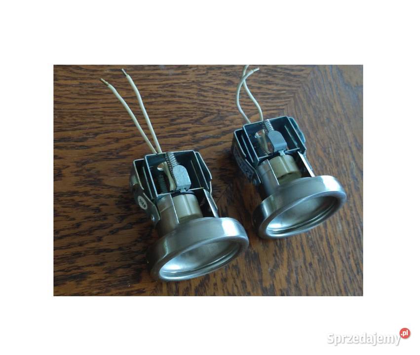reflektor lampka lampa kinkiet obudowa halogen Halogeny i naświetlacze Kielce
