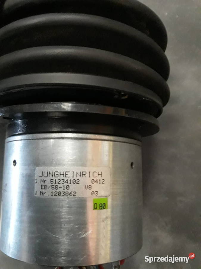 Joystick multipilot Jungheinrich TFG 425 Układ elektryczny i zapłon mazowieckie Błędów