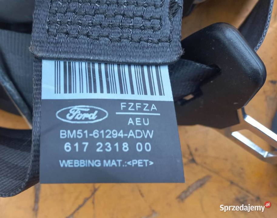 FORD FOCUS MK3 PAS BEZPIECZEŃSTWA BM5161295AEW Radom