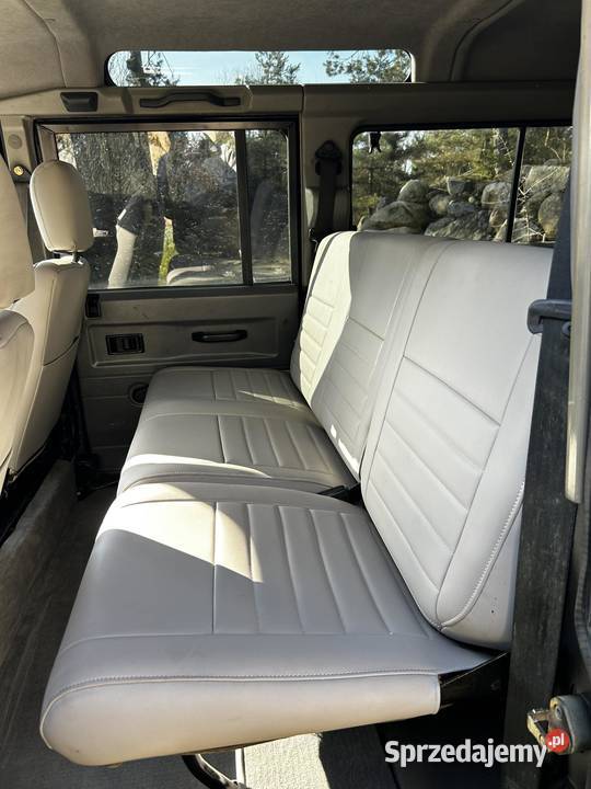 Land Rover Defender 110 25 tdi 2004 Łomża