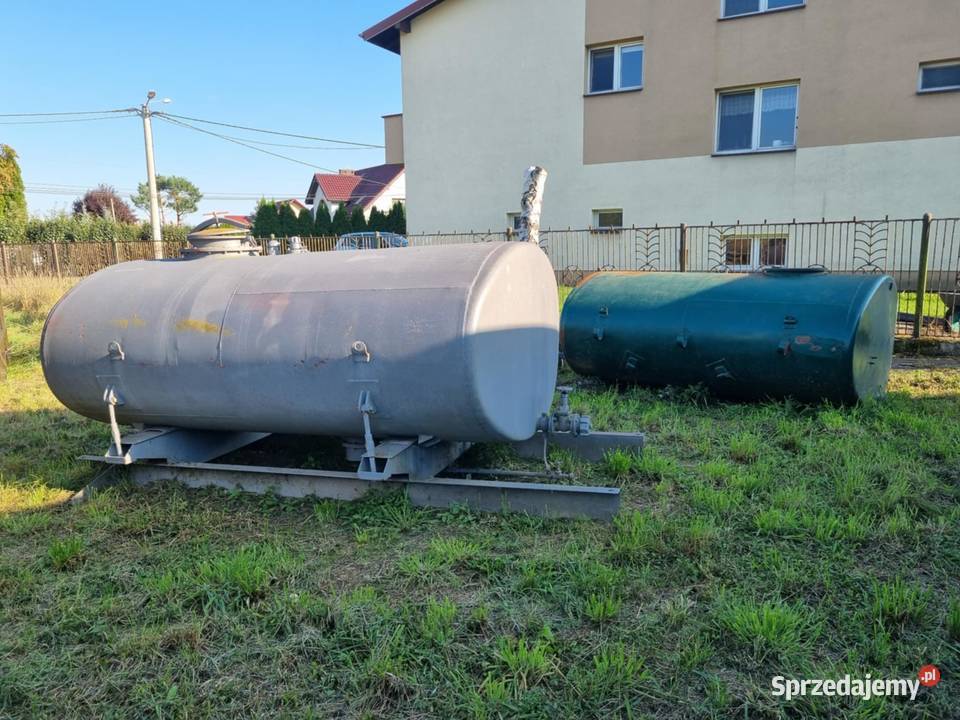 Zbiornik stalowy metalowy 4500l 4000l Kraków