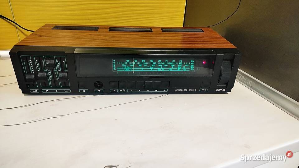 Radio Amator 2b stereo88108MHz Mińsk Mazowiecki sprzedam