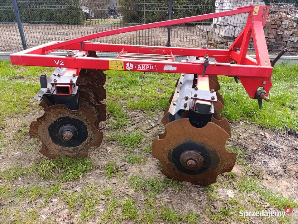 Talerzowka Akpil 2x9 Dęblin