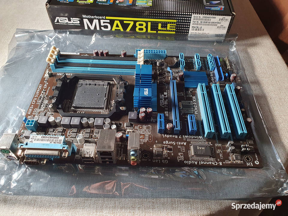 Płyta główna ASUS M5A78L LE podlaskie Michałowo