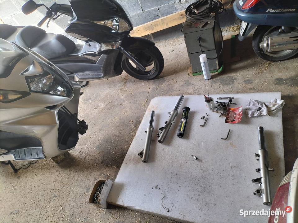 Honda silver wing skuter sprzedam