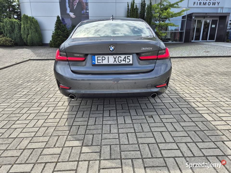 BMW 320i G20 Sport Line 20 benzyna 184 2019r 2000cm3 Czarnocin