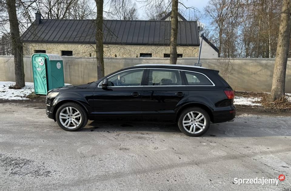 Audi Q7 42 TDI śląskie Mysłowice
