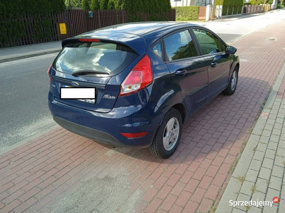 Ford Fiesta łódzkie Zgierz