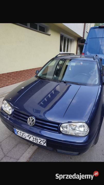 Volkswagen golf kombi 2003r klimatyzacja małopolskie Kraków