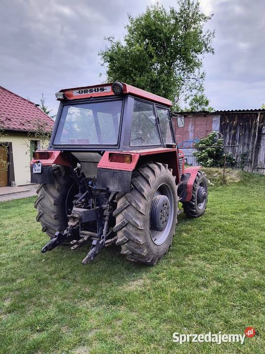 Ciągnik rolniczy URSUS 902 Pozostałe