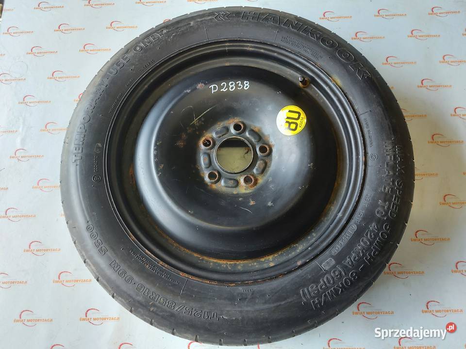 MONDEO MK4 S GALAXY MK3 koło dojazdowe 1258516 Kielce sprzedam