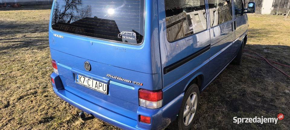 Sprzedam multivan T4 25 TDI 150 Multivan Janowo
