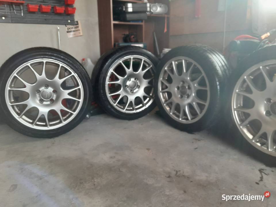 Felgi aluminiowe audi a6 c6 sline 18 małopolskie