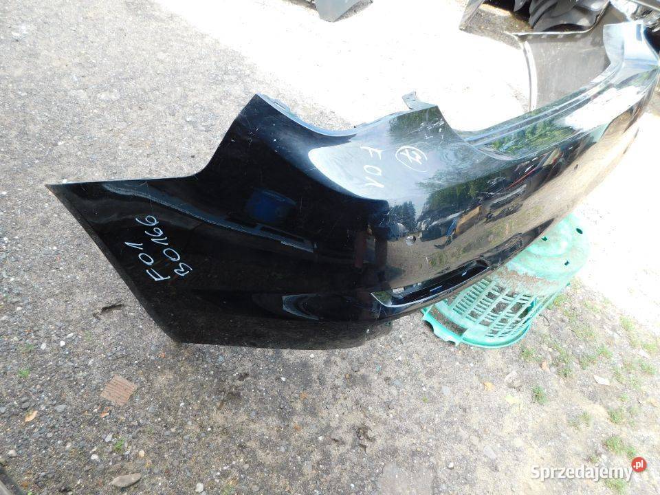 BMW F01 7 zderzak B0166 WYSYŁKA Żory sprzedam