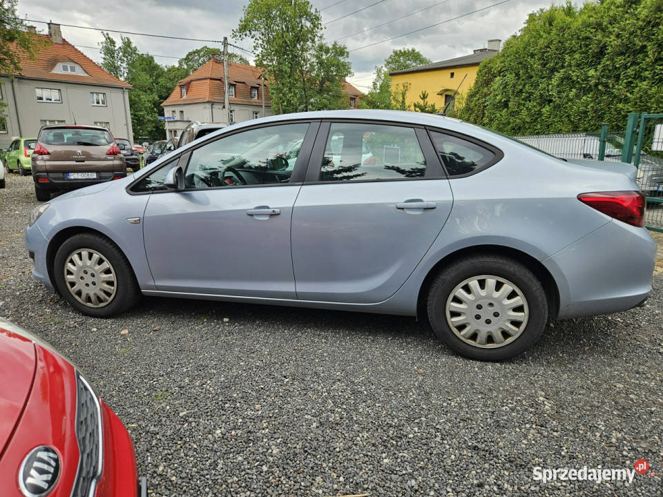 Opel Astra J 20092019