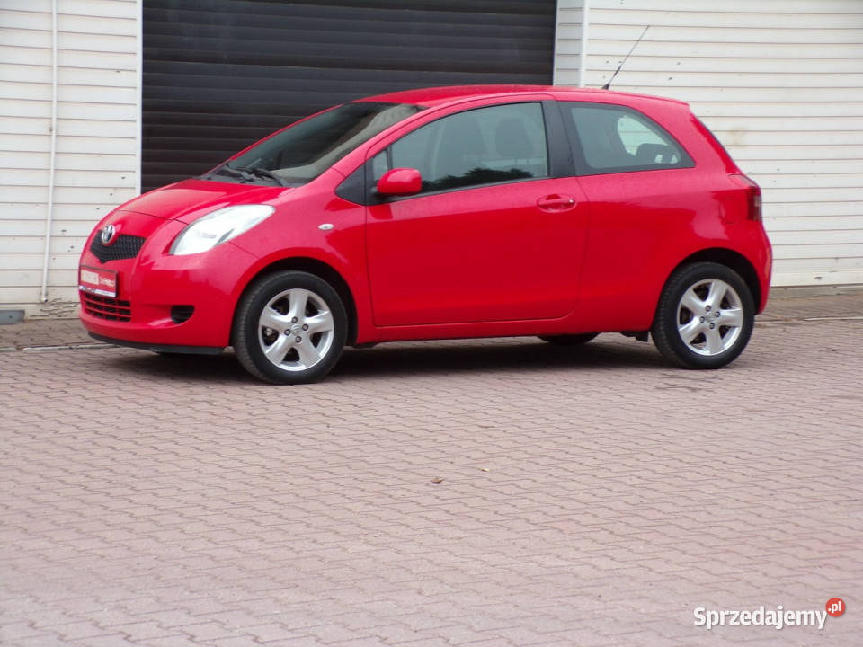Toyota Yaris Klimatyzacja Gwarancja II 20052011 Rok produkcji 2006 śląskie Mikołów