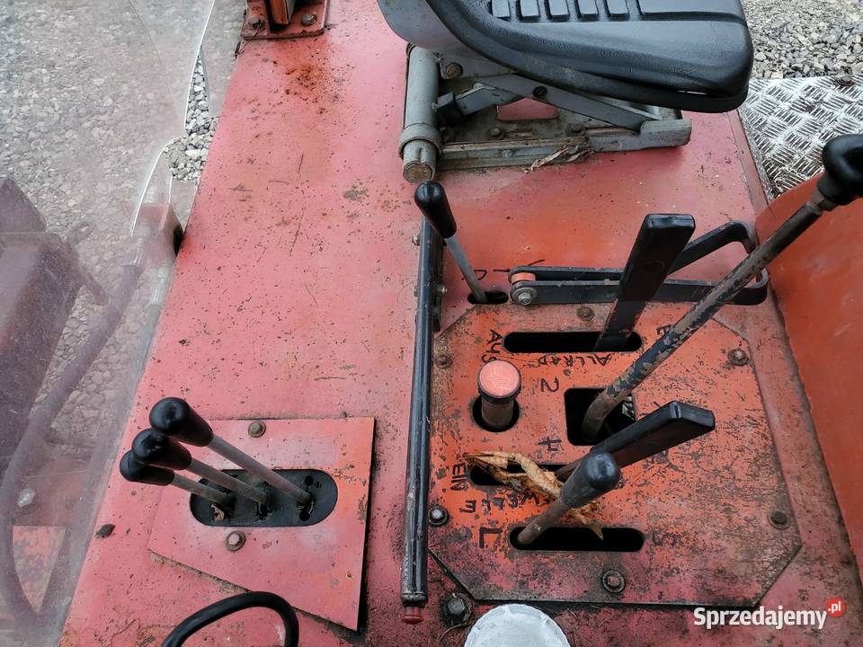 Pojazd terenowy 4x4 Wałek WOM Hydraulika