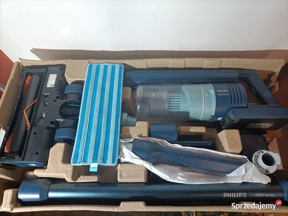 Odkurzacz PHILIPS Aqua 5000 Mopujący śląskie Katowice