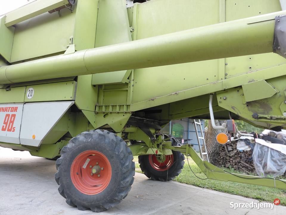 Claas Dominator 98 klima Zbożowe Rzeszów