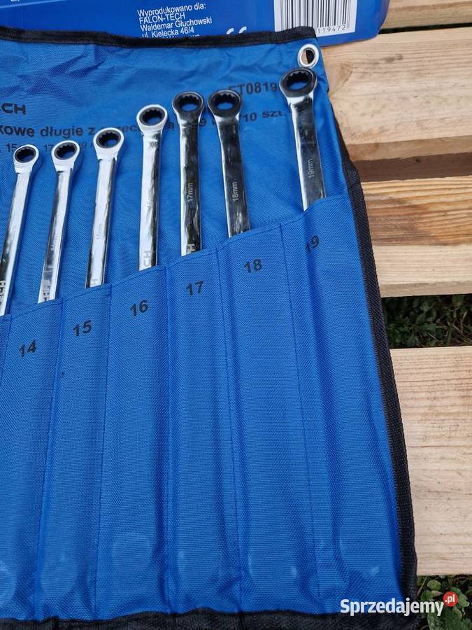 Klucze oczkowe długie z grzechotką FalonTech Głogowa