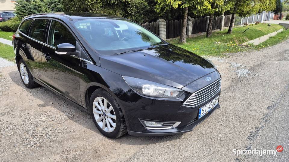 Ford Focus MK3 lift 16 16v nie ecoboost TITANIUM Bażanowice