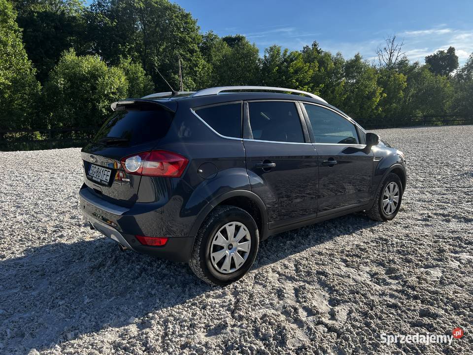 Ford Kuga Titanium 20 TDCI prod 2011 przebieg komputer pokładowy Kuga sprzedam