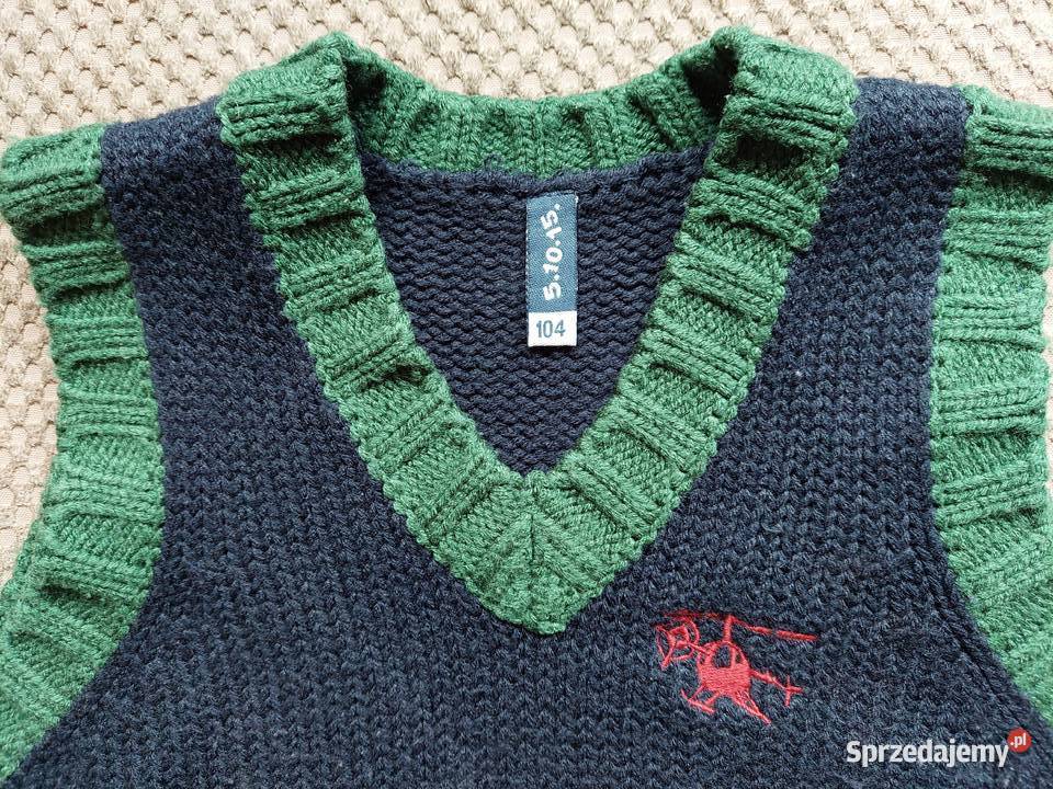 51015 kamizelkapulowerek rozmiar 104 chłopiec sprzedam