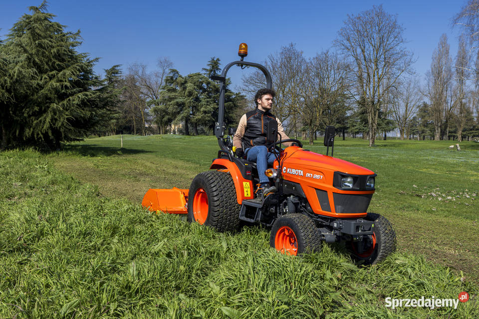 Miniciągnik Kubota EK1261 Nowy Śląsk dostępny śląskie Bielsko-Biała