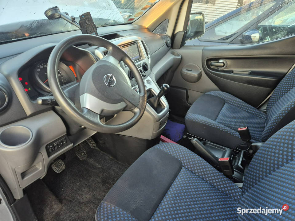 Nissan NV200 7 osób Bydgoszcz