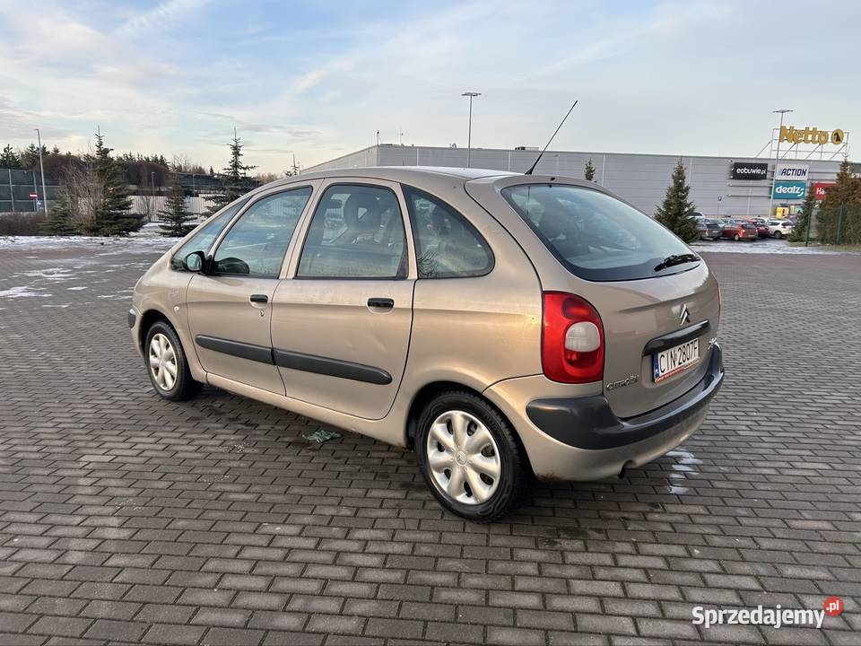 Citroen Xsara Picasso 16 benzyna zimówki nieuszkodzony kujawsko-pomorskie Inowrocław
