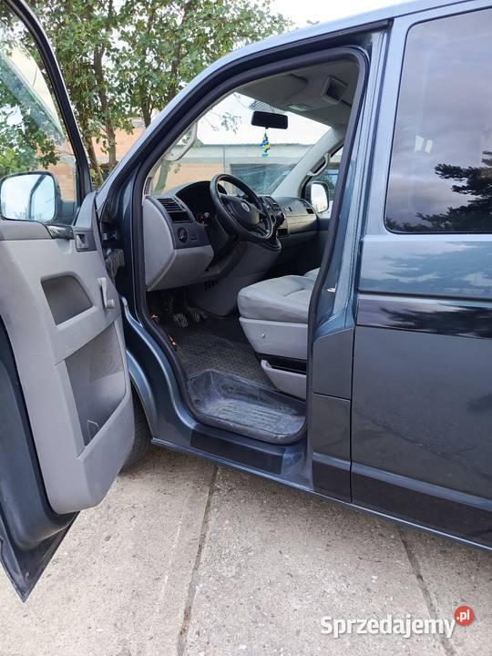 VW Transporter 19 TDI nieuszkodzony Samochody osobowe Oborniki