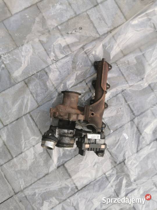 Turbina BMW N47 143 25820310 fr Pozostałe lubuskie
