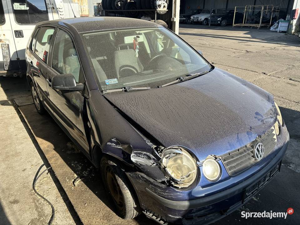 VOLKSWAGEN POLO opolskie Nysa