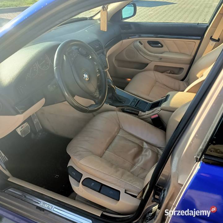 BMW E39 525D automat BMW Swory sprzedam