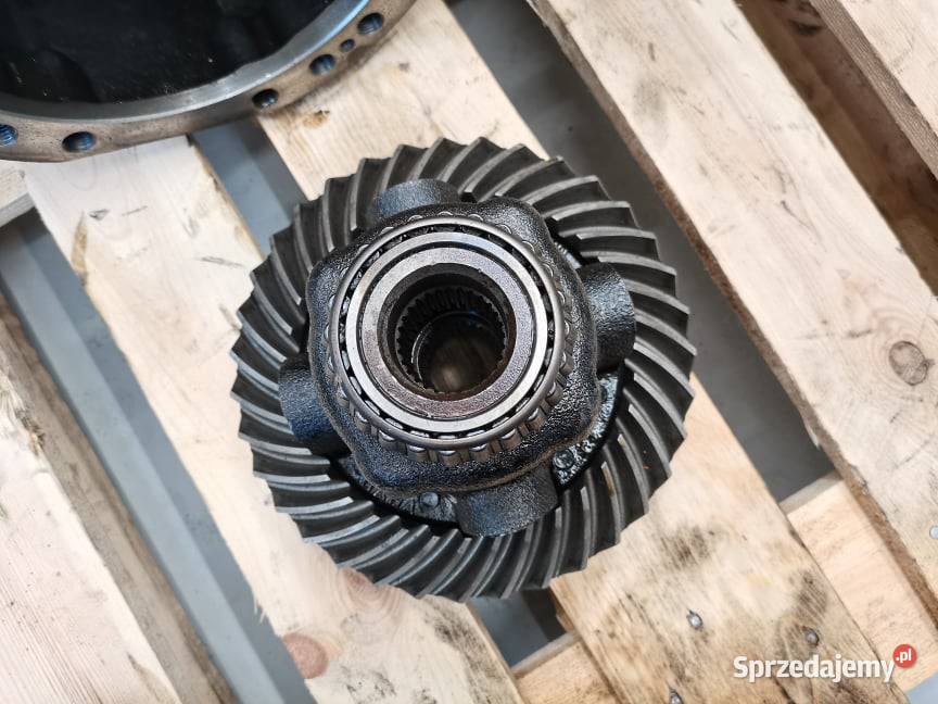 Wałek ataku Koło talerzowe Dieci 407 Agri Plus