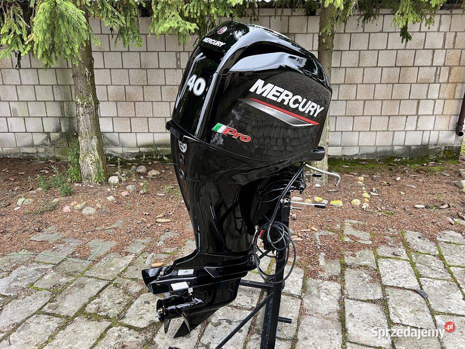 Silnik zaburtowy Mercury F60 ELPT PRO EFI F40 Kozienice sprzedam