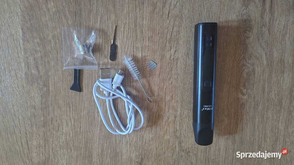 Waporyzator xmax V3 Pro użyty kilkakrotnie