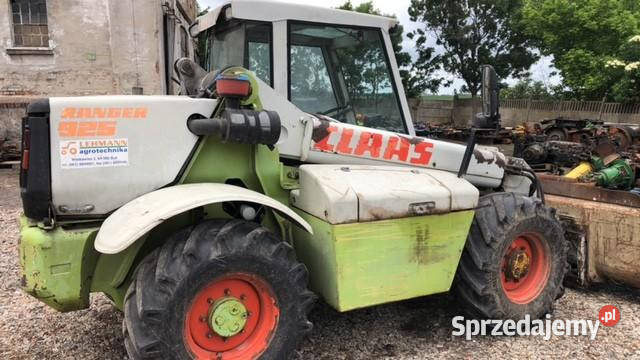 Claas Ranger 925 Zwolnice Zwrotnice Silnik wielkopolskie Jastrzębniki