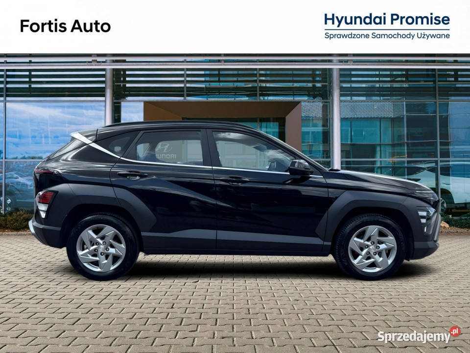 Hyundai Kona 16 TGDi 198 2WD Salon Serwis ASO isofix