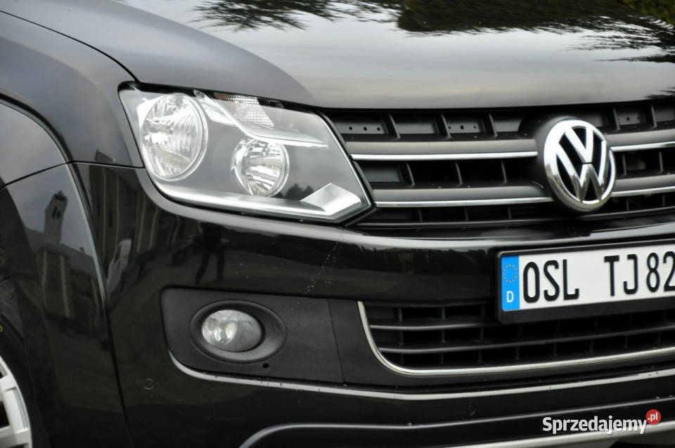 Volkswagen Amarok 20TDI180Lift4MotionDuża immobilizer