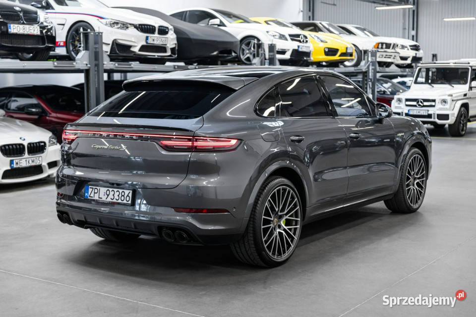 Porsche Cayenne Turbo Turbo S EHybrid 680 elektrochrom. lusterko wst. Węgrzce