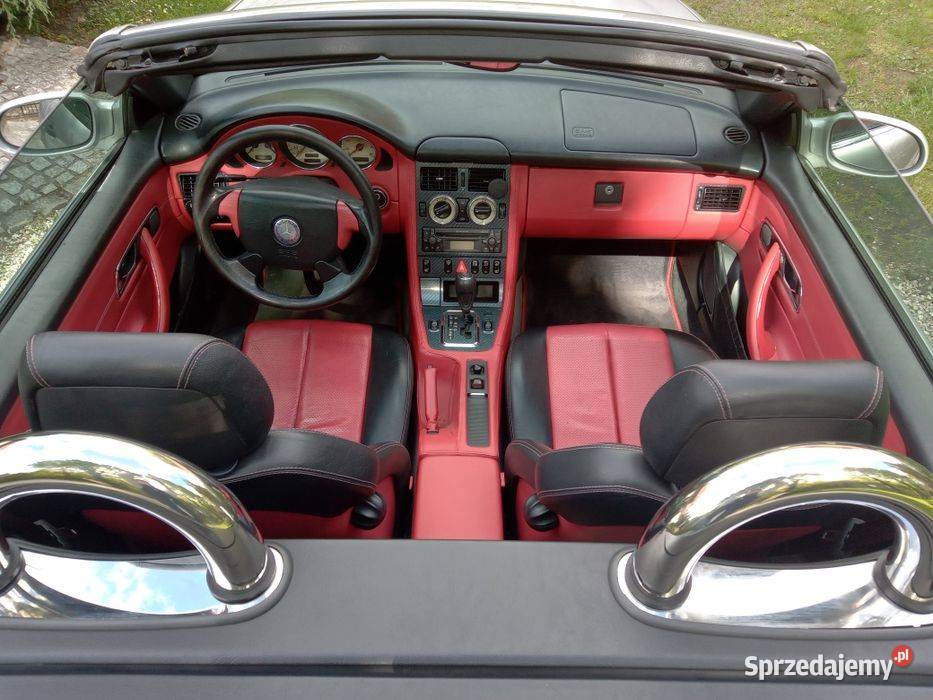 Kabriolet Merc SLK 23 benzgaz automat Brzozówka