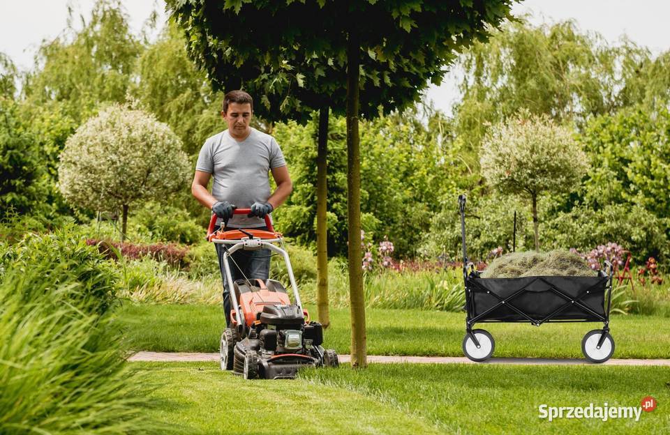 Składany duży wózek ogrodowy plażowy turystyczny Poznań