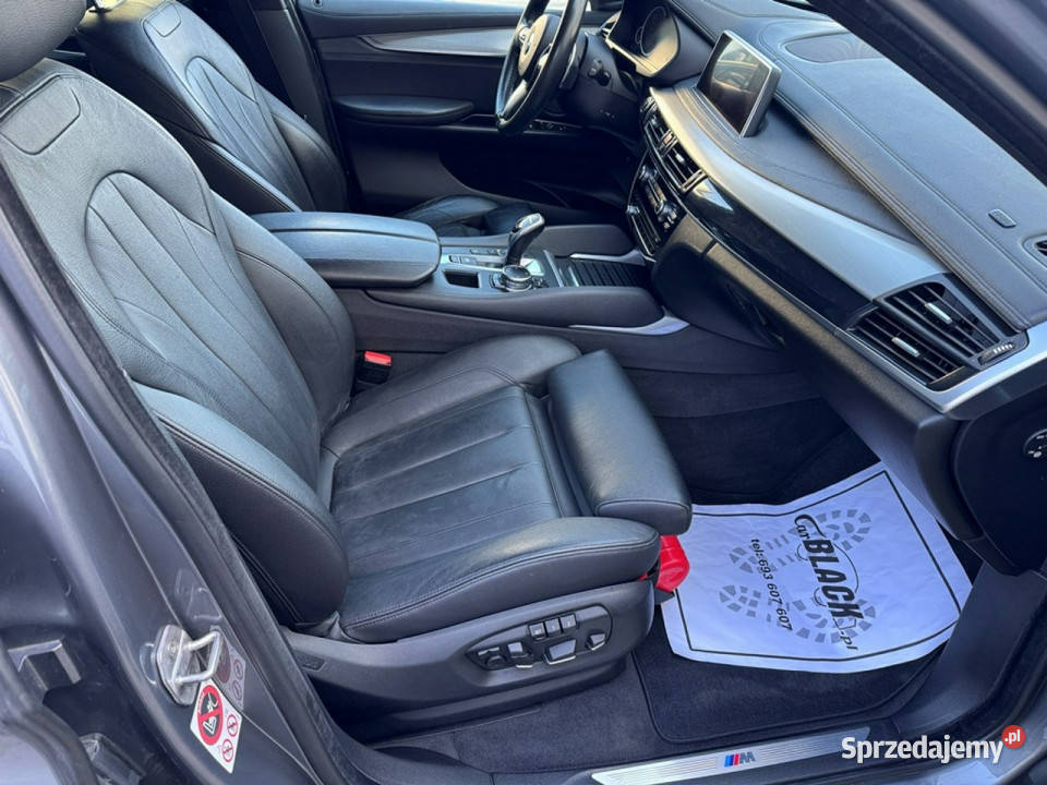 BMW X6 Salon Polska Bezwypadkowy Gwarancja 12 Konin