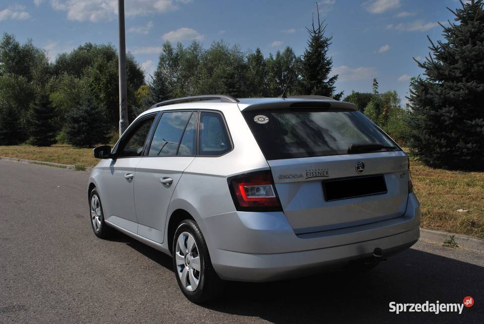 Skoda Fabia Kombi Niski Przebieg Zadbany 10 MPI benzyna małopolskie Nowy Sącz