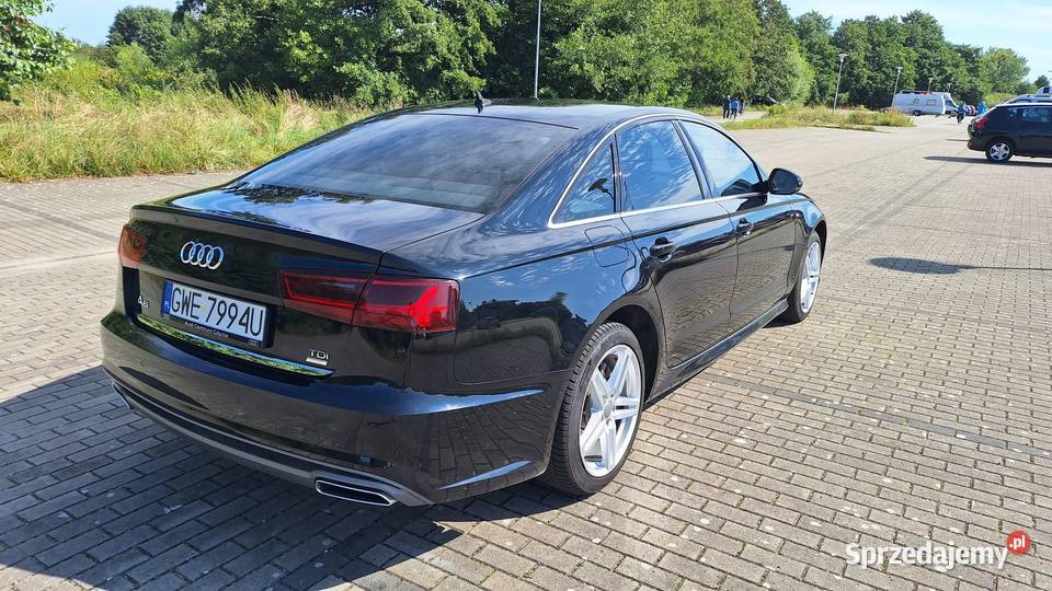 AUDI A6 2018 20 tdi ultra stronic190 salon sprzedam